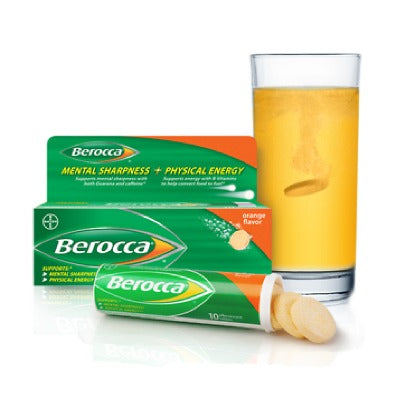 Berocca Orange Tablets 15's